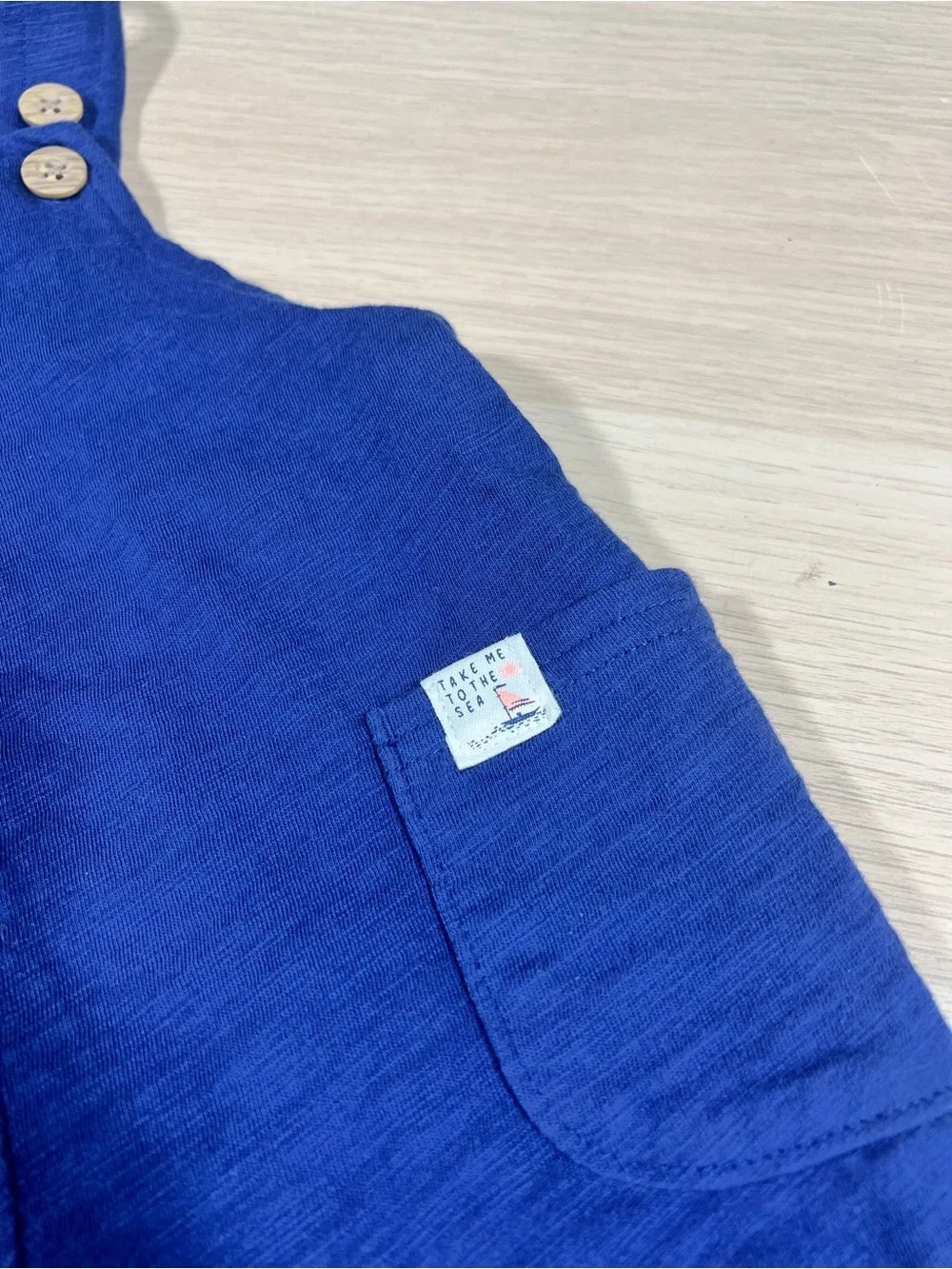 Linen Short Overalls for Kids - Pockets